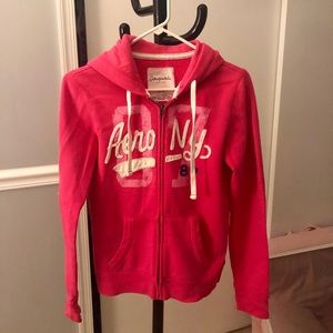 Aeropastle Zip-Up Hoodie